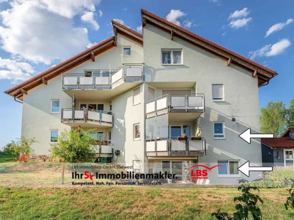 Immobilie in Bräunlingen - Außergewöhnliche Maisonettewohnung in ruhiger Wohnlage - Bild 0