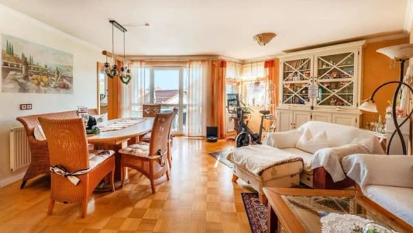 Immobilie in Bräunlingen - Außergewöhnliche Maisonettewohnung in ruhiger Wohnlage - Bild 1