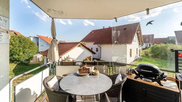 Immobilie in Bräunlingen - Außergewöhnliche Maisonettewohnung in ruhiger Wohnlage - Bild 2