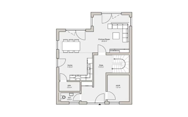 Immobilie in Hainau - Modernes Familiennest - hochwertiger Neubau zum Wohlfühlen - Bild 2