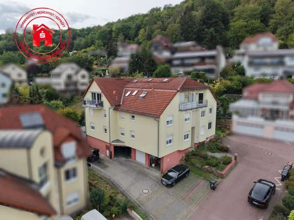 Immobilie in Wertheim - Eigentumswohnung
mit schöner Aussicht
in beliebter Lage von Wertheim - Bild 0