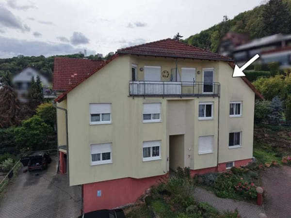 Immobilie in Wertheim - Eigentumswohnung
mit schöner Aussicht
in beliebter Lage von Wertheim - Bild 1