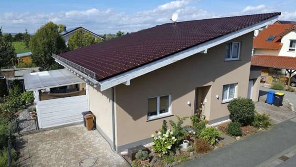 Immobilie in Echzell - Modernes Einfamilienhaus mit offenem Wohnkonzept, Garten & Garage in Echzell-Bingenheim - Bild 0