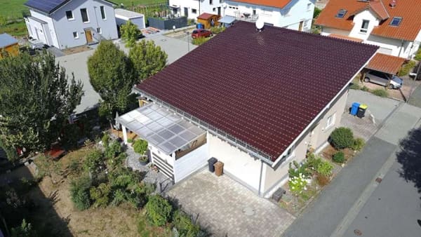Immobilie in Echzell - Modernes Einfamilienhaus mit offenem Wohnkonzept, Garten & Garage in Echzell-Bingenheim - Bild 1