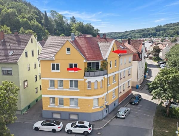Immobilie in Tuttlingen - Etagenwohnung in Tuttlingen - Bild 1