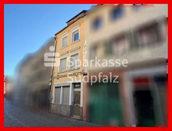 Immobilie in Landau in der Pfalz - Gepflegtes Stadthaus mit kleiner Gewerbeeinheit 
 - Bild 0