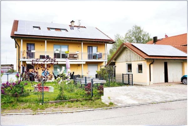 Immobilie in Fraunberg - ED-Reichenkirchen- 2 FH - m. 3 Whg. Doppelgarage  - Bild 1