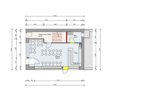 Immobilie in Grenzach-Wyhlen - Top Bauobjekt - Mehrfamilienhaus mit Ausbaugenehmigung in zentraler Lage von Grenzach - Bild 3