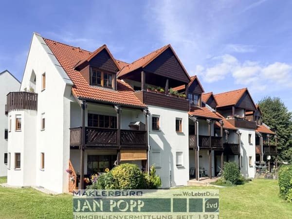 Immobilie in Langenbernsdorf - Erdgeschosswohnung in Langenbernsdorf (Trünzig) - Bild 0