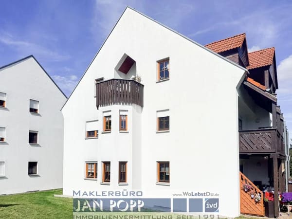 Immobilie in Langenbernsdorf - Erdgeschosswohnung in Langenbernsdorf (Trünzig) - Bild 1