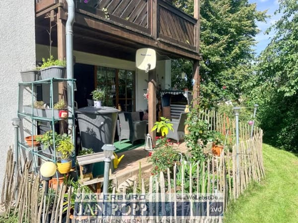 Immobilie in Langenbernsdorf - Erdgeschosswohnung in Langenbernsdorf (Trünzig) - Bild 3