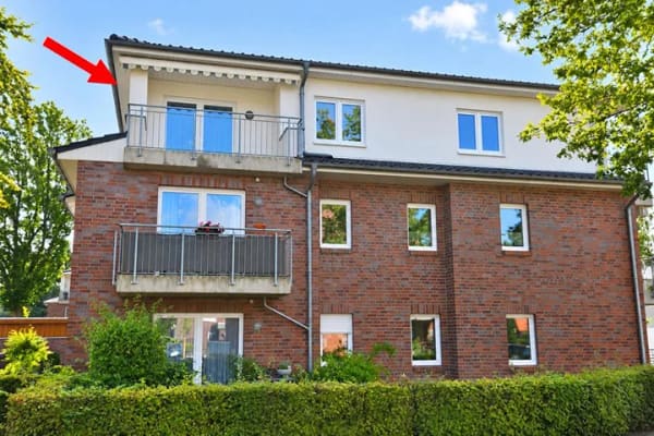 Immobilie in Barßel - Etagenwohnung in Barßel - Bild 1