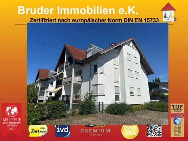 Immobilie in Walldorf - Wohnung in Walldorf - Bild 0