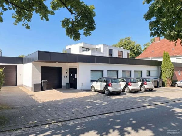 Immobilie in Bünde - Repräsentative Denkmalschutz-Stadtvilla mit Potenzial + Mieteinnahmen,  im Zentrum von Bünde - Bild 3