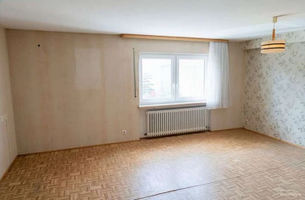 Immobilie in Empfingen - SONNIGE LAGE MIT VIEL PLATZ: 2-Fam.-Haus mit ELW, Empfingen - Bild 1