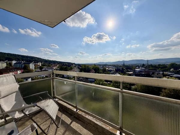 Immobilie in Lichtenfels - Klein aber fein! Gemütliche 1-Zimmer-Wohnung in Lichtenfels mit Balkon und Blick auf Kloster Banz - Bild 0