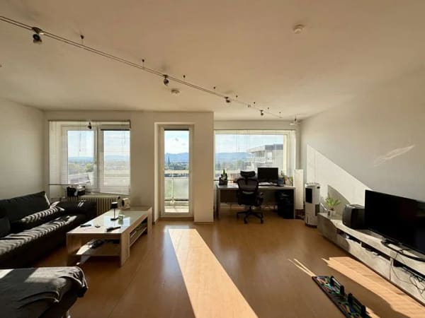 Immobilie in Lichtenfels - Klein aber fein! Gemütliche 1-Zimmer-Wohnung in Lichtenfels mit Balkon und Blick auf Kloster Banz - Bild 1