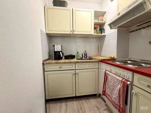 Immobilie in Lichtenfels - Klein aber fein! Gemütliche 1-Zimmer-Wohnung in Lichtenfels mit Balkon und Blick auf Kloster Banz - Bild 2