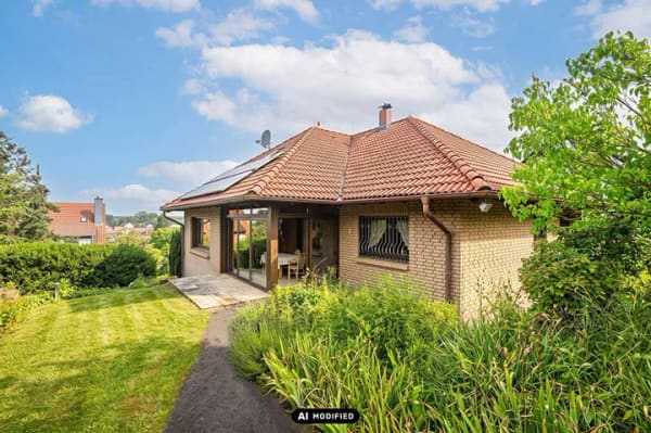 Immobilie in Sankt Johann - Idylisch am Rand von Weinbergen wohnen -  Ruhig gelegener Vollklinker-Walmdachbungalow - Bild 0