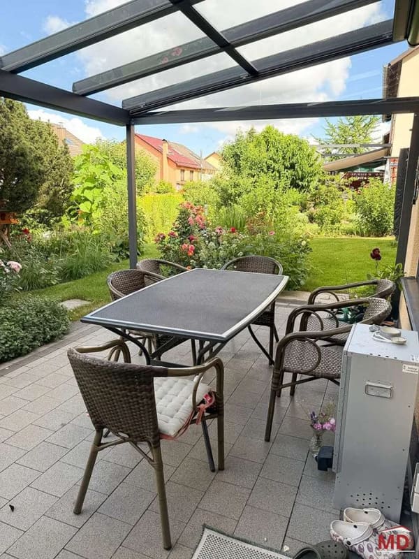 Immobilie in Gersdorf - Gepflegte schöne Doppelhaushälfte mit herrlich angelegtem Garten - Bild 4