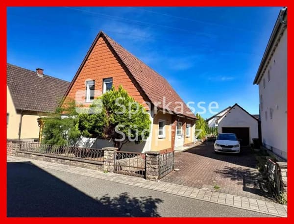Immobilie in Rheinzabern - Ruhige Lage mit großem Garten! - Bild 0