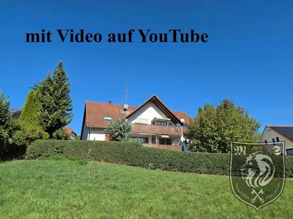 Immobilie in Syrgenstein - Charmante 2,5-Zimmer-Maisonette-Wohnung mit Südbalkon und Fernblick - Bild 0