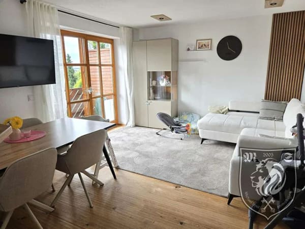 Immobilie in Syrgenstein - Charmante 2,5-Zimmer-Maisonette-Wohnung mit Südbalkon und Fernblick - Bild 2