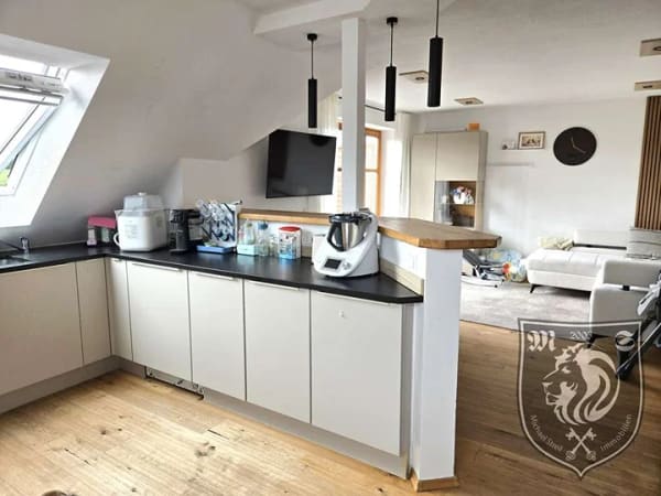 Immobilie in Syrgenstein - Charmante 2,5-Zimmer-Maisonette-Wohnung mit Südbalkon und Fernblick - Bild 3