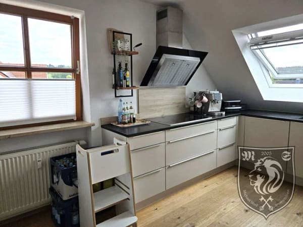 Immobilie in Syrgenstein - Charmante 2,5-Zimmer-Maisonette-Wohnung mit Südbalkon und Fernblick - Bild 4