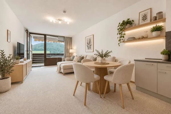 Immobilie in Riedenburg - Ihr Rückzugsort im Altmühltal – Apartment mit Panoramablick, neuer EBK & TG-Stellplatz - Bild 0