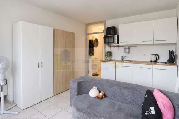 Immobilie in Villingen-Schwenningen - 1,5-Zimmer-Wohnung in VS-Villingen - Kopsbühl mit Balkon und Aufzug – kompakte Kapitalanlage mit son - Bild 2