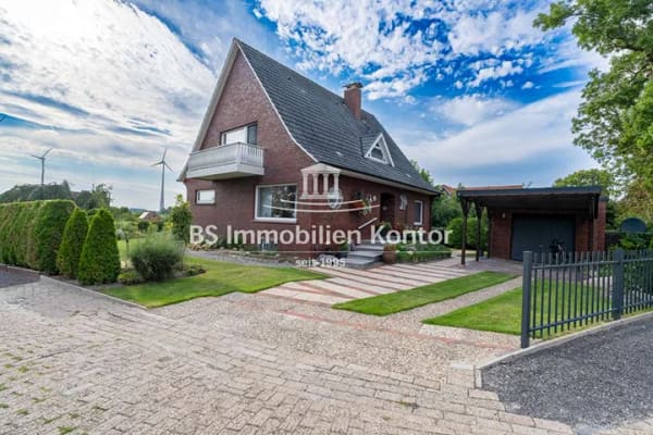 Immobilie in Hinte - Top gepflegtes Einfamilienhaus mit Garage und gr. Gartenanlage! - Bild 4
