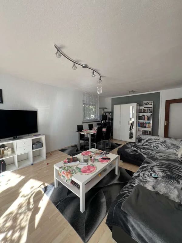 Immobilie in Germersheim - Interessante Kapitalanlage: licht- und sonnendurchflutete 3 Zimmer - Wohnung ! Sehr guter Mieter! - Bild 1