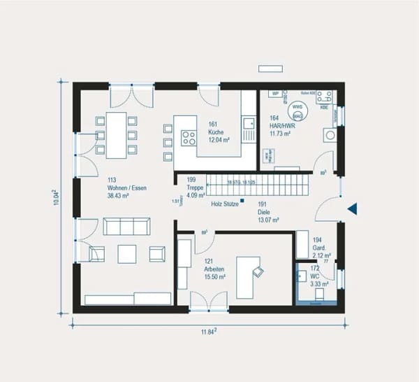 Immobilie in Asbach-Bäumenheim - Modernes Einfamilienhaus - Individuell geplantes Zuhause nach Ihren Wünschen - Bild 2