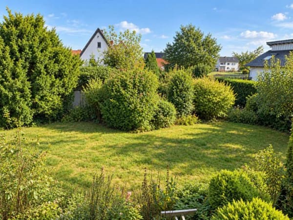 Immobilie in Rheda-Wiedenbrück - Familienhaus mit großem Grundstück/weitere Bebauungsmöglichkeit
(Erbpacht)
*4243 G Wiedenbrück - Bild 0