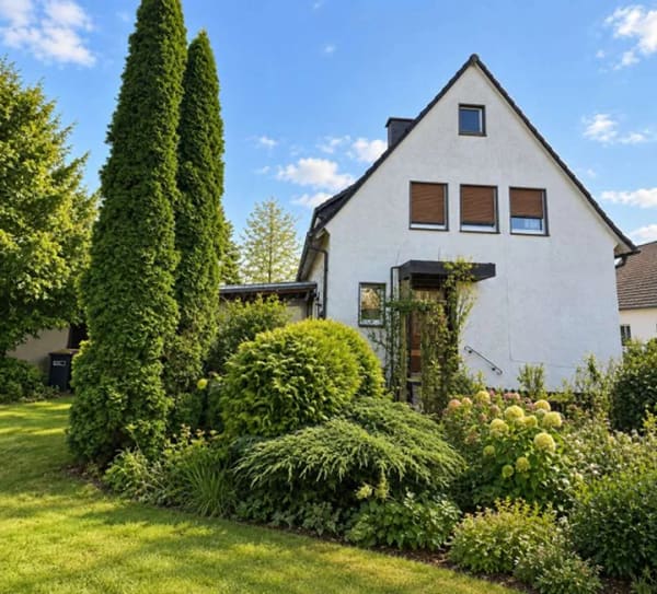 Immobilie in Rheda-Wiedenbrück - Familienhaus mit großem Grundstück/weitere Bebauungsmöglichkeit
(Erbpacht)
*4243 G Wiedenbrück - Bild 3