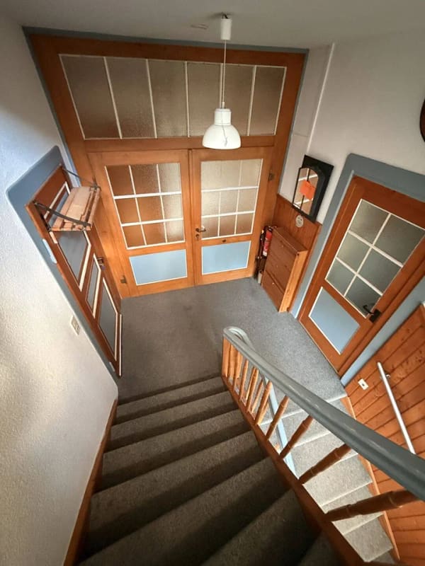 Immobilie in Northeim - Großzügige Altbauwohnung im 1.OG mit Balkon und Gestaltungspotenzial in Northeim - Bild 4