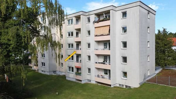 Immobilie in Neumarkt in der Oberpfalz - Für Kaptalanleger!
Kompaktes Apartment in gefragter Lage,
  Neumarkt - Am Altstadtgürtel - Bild 3