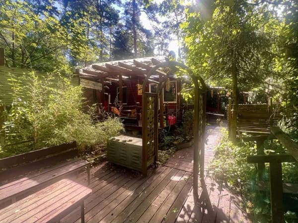 Immobilie in Oerlinghausen - Idyllisch gelegenes Wochenendhaus unter dem Menthauser Berge in Oerlinghausen - Bild 3