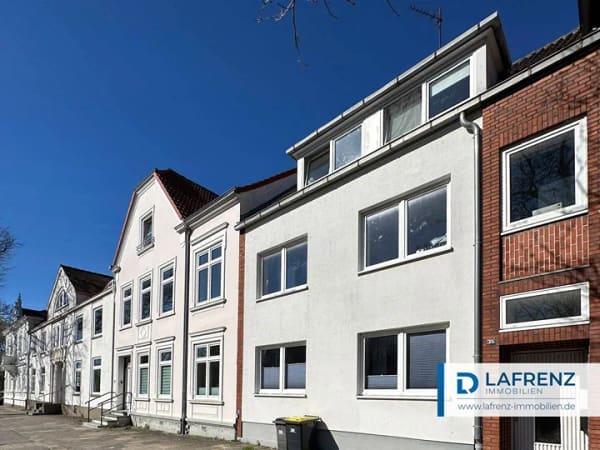 Immobilie in Fehmarn - Zentrale Lage in Burg! Mehrfamilienhaus mit drei Wohnungen. - Bild 4