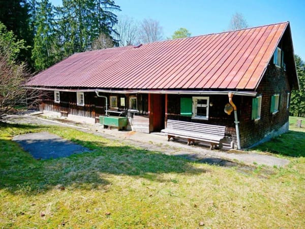 Immobilie in Stiefenhofen - Alpe in Alleinlage bei Oberstaufen-Stiefenhofen im Landkreis Lindau - Bild 1