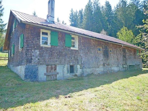 Immobilie in Stiefenhofen - Alpe in Alleinlage bei Oberstaufen-Stiefenhofen im Landkreis Lindau - Bild 2