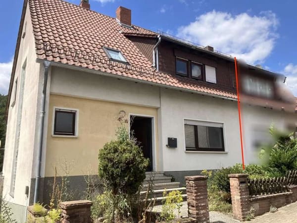 Immobilie in Esthal - Charmante Doppelhaushälfte in naturnaher Lage  in 67472 Esthal - Bild 0