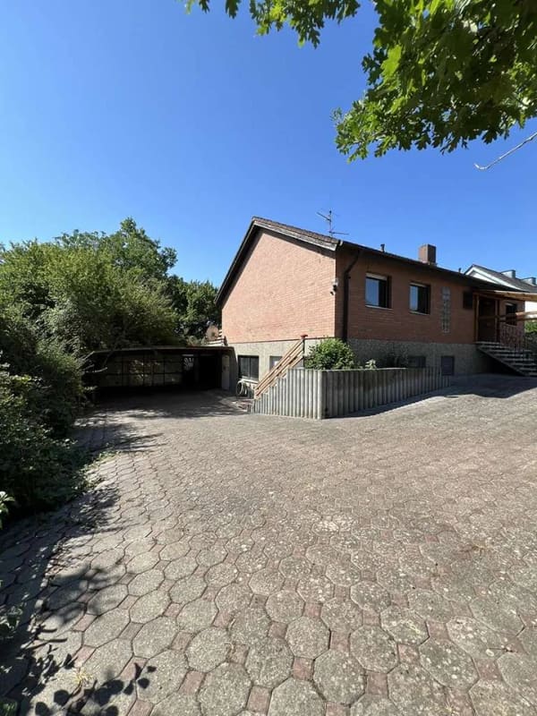 Immobilie in Eppelsheim - Großzügiges Einfamilienhaus mit Einliegerwohnung in Eppelsheim zu verkaufen - Bild 3