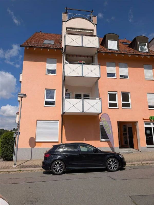 Immobilie in Wilkau-Haßlau - Charmante 2-Raum-Wohnung als gute Kapitalanlage in Wilkau-Haßlau! - Bild 1