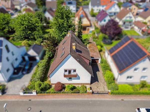 Immobilie in Limburgerhof - Limburgerhof - Sehr schönes, freistehendes Einfamilienhaus - Bild 0