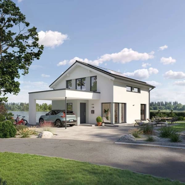 Immobilie in Stadtlauringen - EVOLUTION 136 V3 - Landhaus mit Stil - Bild 0