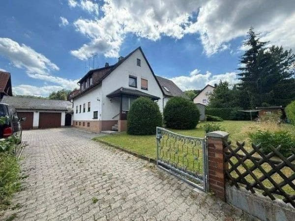 Immobilie in Betzenstein -  Sonnige Terrasse und eigener Garten! 2-Zimmer-ETW mit Potential! - Bild 2