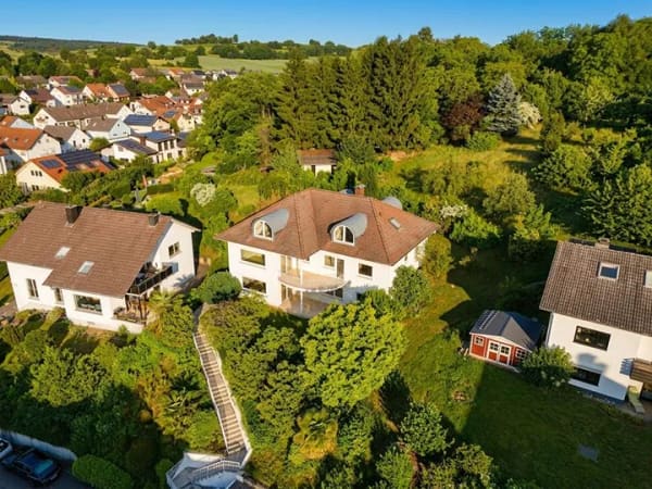 Immobilie in Walzbachtal - Weitblick über Jöhlingen - Bild 1