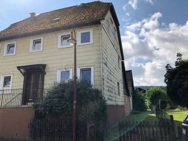 Immobilie in Heinsen - Ländliches Fachwerkhaus mit Scheune und Grundstück - ideal für  Handwerker - Bild 2